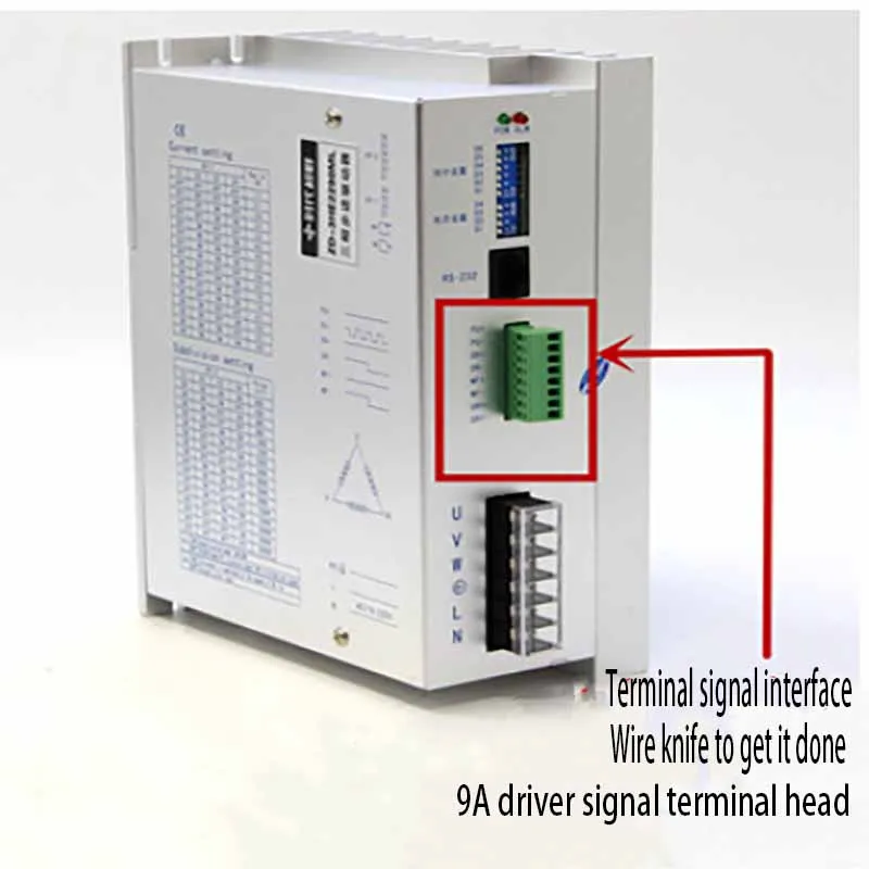 

New ZD-3HE2290ML 130/110 three-phase stepper motor driver high voltage 220 AC instead of 3M2270