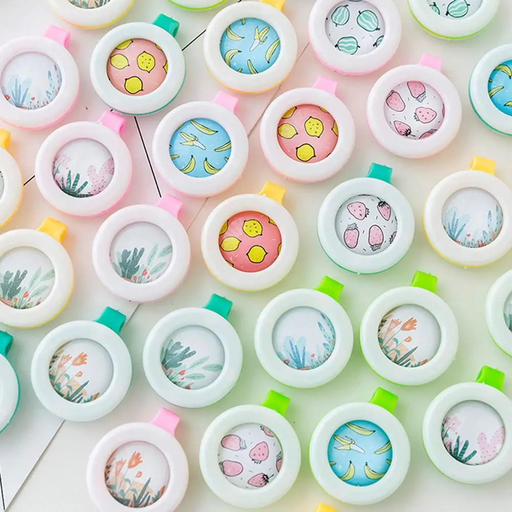 Противомоскитная Пряжка летнее платье для беременных Кнопка репеллент