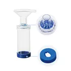 Ветеринарная аэрозольная камера Canack для кошачьих животных, Медицинский Ингалятор при астме, разделительные устройства, маски для домашних животных с одной ПВХ маской