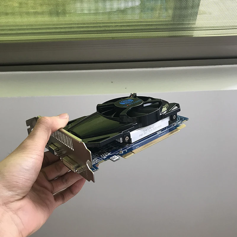 Видеокарта SAPPHIRE HD6570 1 ГБ для AMD графический процессор Radeon HD 6570 512M GDDR5 видеокарты ПК