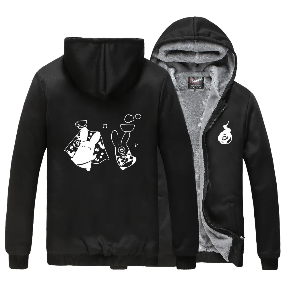 Толстовки с капюшоном в стиле аниме толстовки Ханако кун теплая куртка зимняя