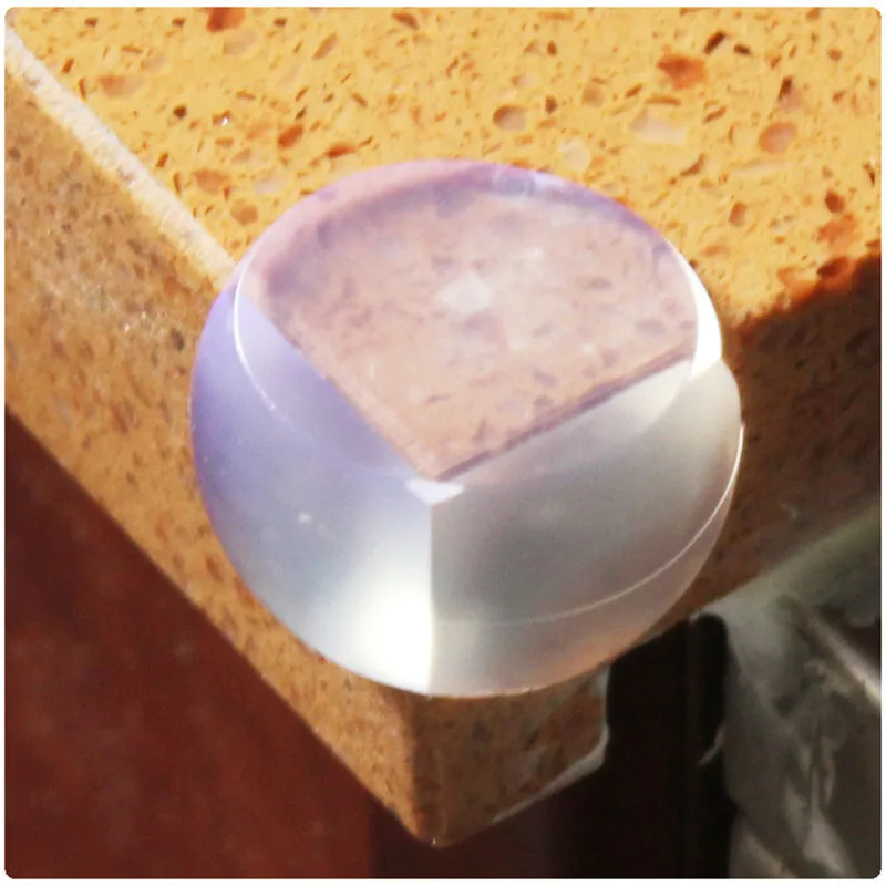 

10PCS PVC Baby Child Safety Protect Table Desk Corners Cushion Guard Bumper Thickened Guard Mat Safe Crash Protection Cover Pads