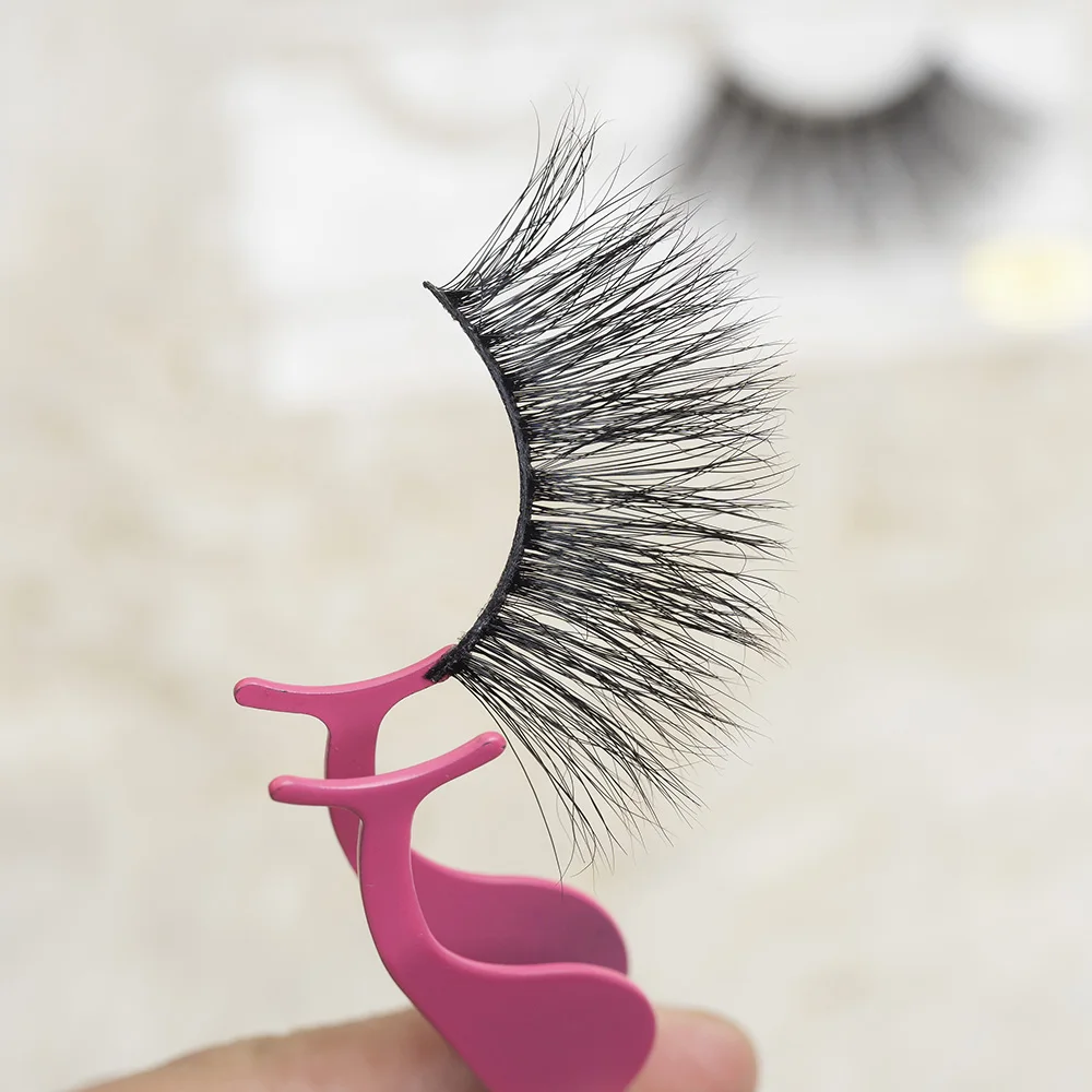 

Love squirrel3D False Eyelashes Long Lasting Lashes Natural Lightweight Mink Fluffy Dramatic Eye Makeup