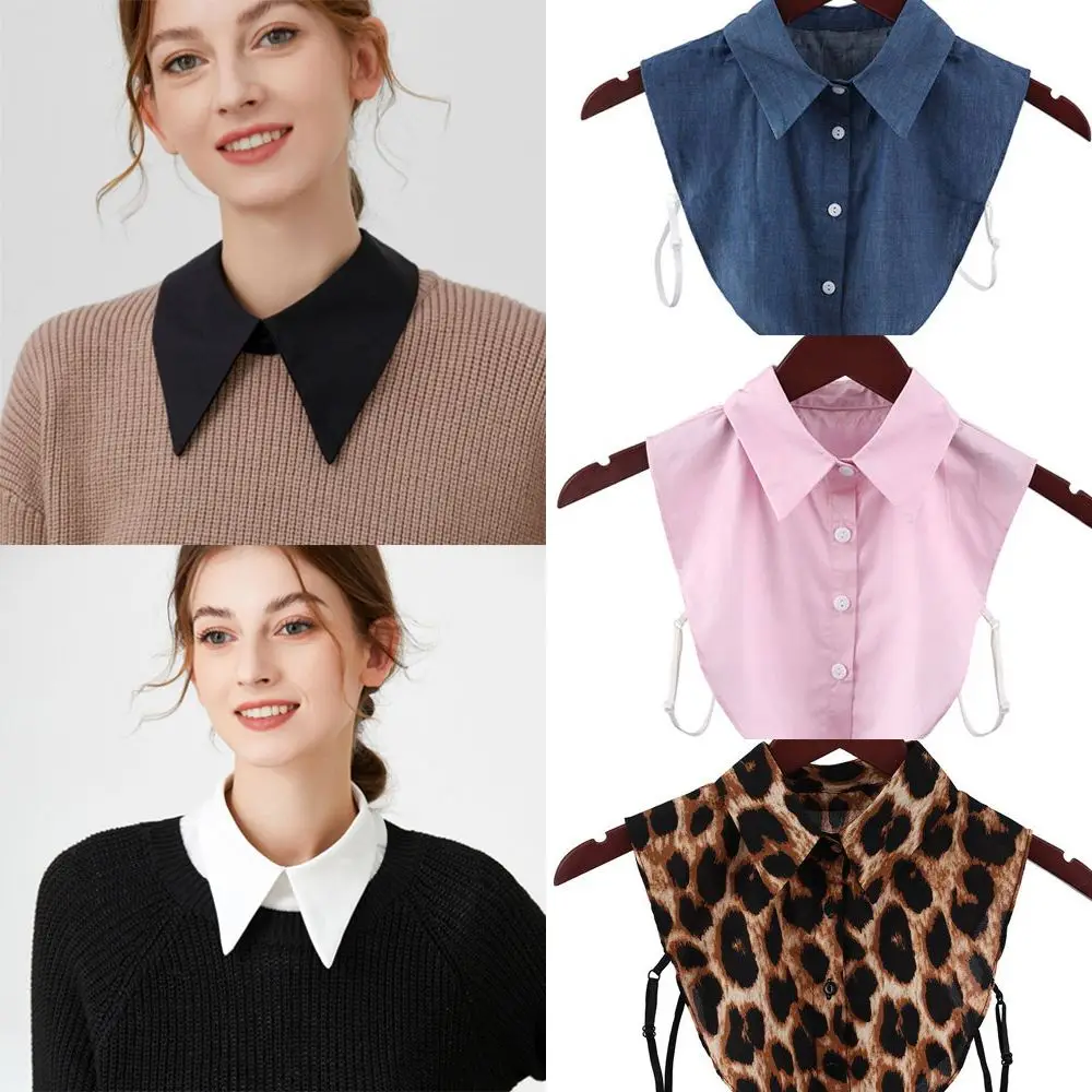 

Fashion Detachable Lace Vintage Lapel Blouse Top False Tie Clothes Accessories Shirt Fake Collar
