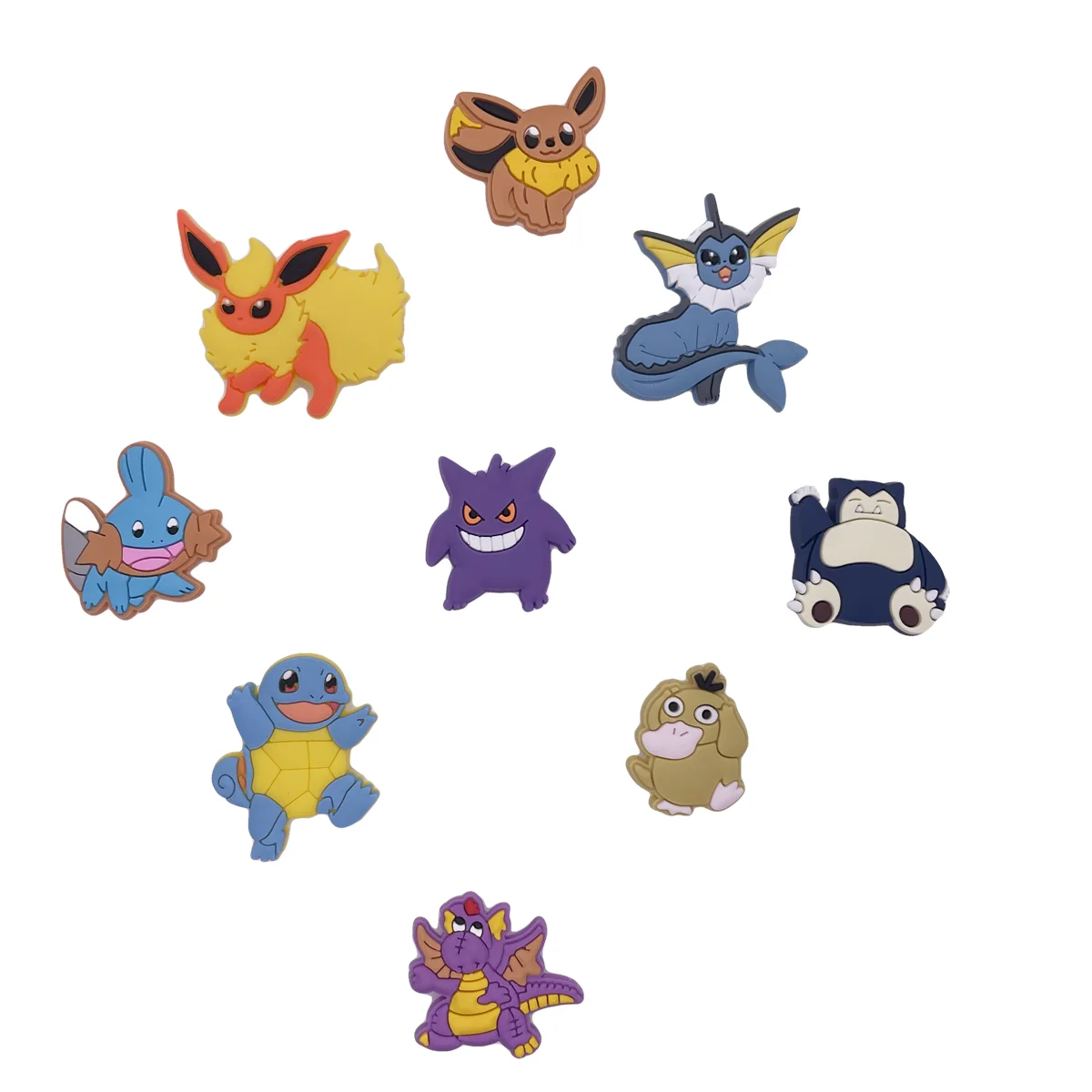 1 шт. украшения для обуви в виде покемона | Обувь