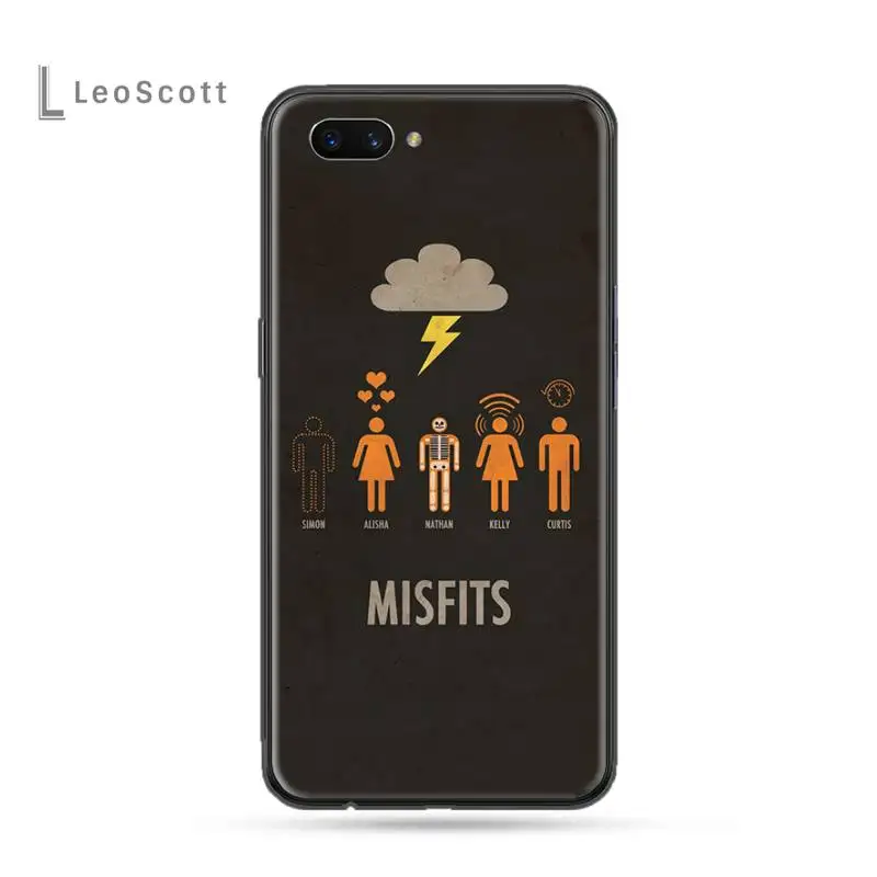 

TV misfits horror dark style Phone Case For OPPO F 1S 7 9 K1 A77 F3 RENO F11 A5 A9 2020 A73S R15 REALME PRO