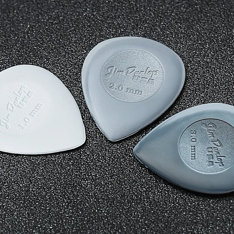 dunlop gitarre picks große stubby nylon gitarre pick plektrum vermittler bass vermittler akustische elektrische klassische gitarre zubehör f
