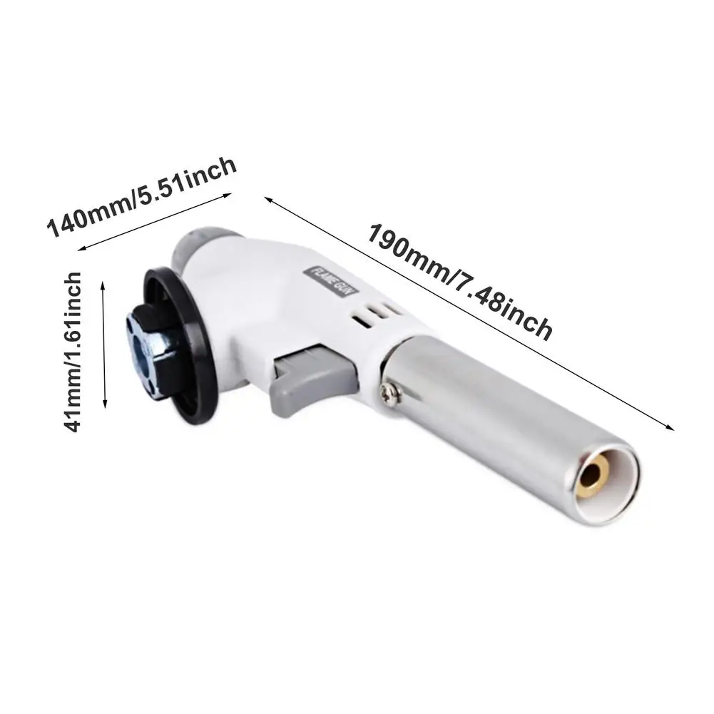 Горелка Газовая для барбекю Бутановая автоматическая горелка зажигалка с