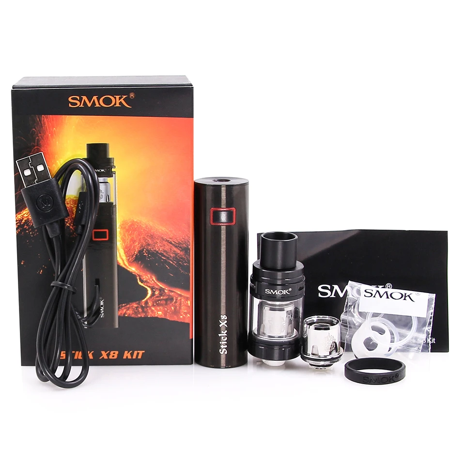 Набор электронных сигарет SMOK Stick X8 оригинальный комплект с аккумулятором 3000 мА/ч