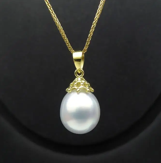 Бесплатная доставка подвеска из натурального белого жемчуга с культивированным