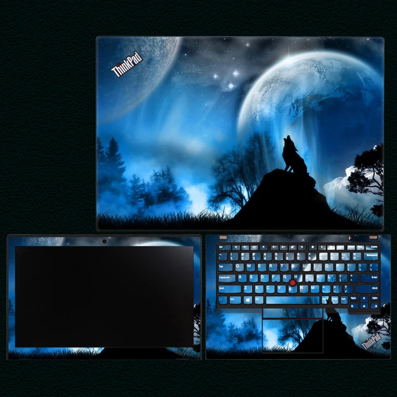 full cover protective film for lenovo thinkpad x1 carbon 9th 2021 starry sky vinyl stickers for lenovo thinkpad x1 carbon series free global shipping