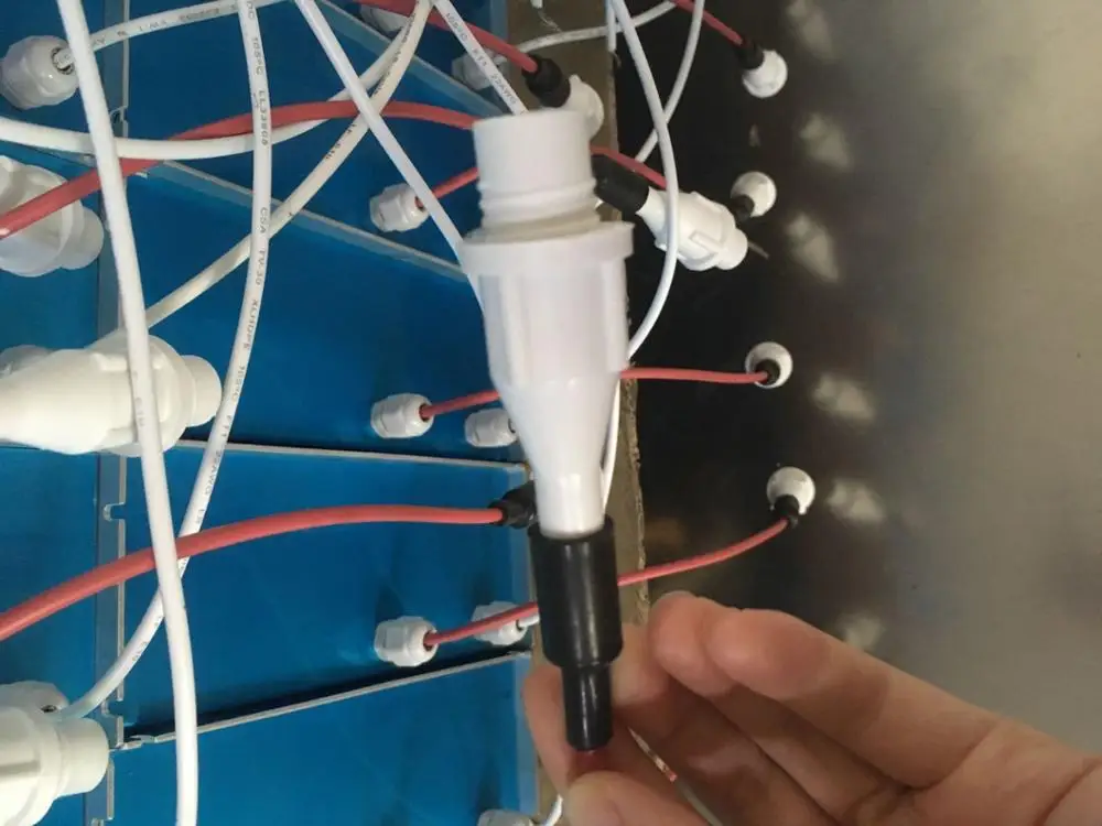 

blue color DY13 laser power supply for reci w4 laser tube with 100W