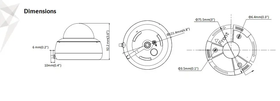 Hikvision DS-2CD2141G1-IDW1 4 МП купольная wifi ip-камера Беспроводная с sd-слотом для карт H.265+ IR 30 м Водонепроницаемая CCTV камера сетевой безопасности