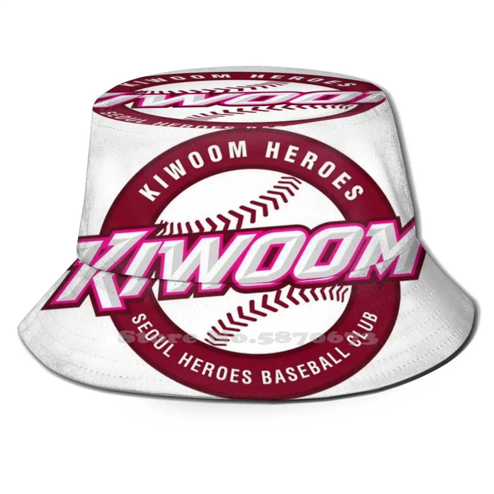 

Kiwoom Heroes Kbo Logo Fisherman's Hat Bucket Hats Caps Kiwoom Heroes Kiwoom Heroes Korea Korean Baseball Baseball Kbo Korean