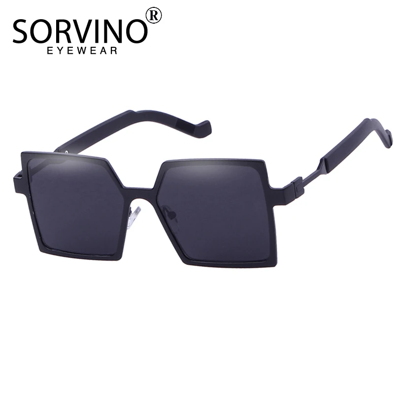 Солнцезащитные очки унисекс квадратной формы в стиле 90-х | Аксессуары для одежды