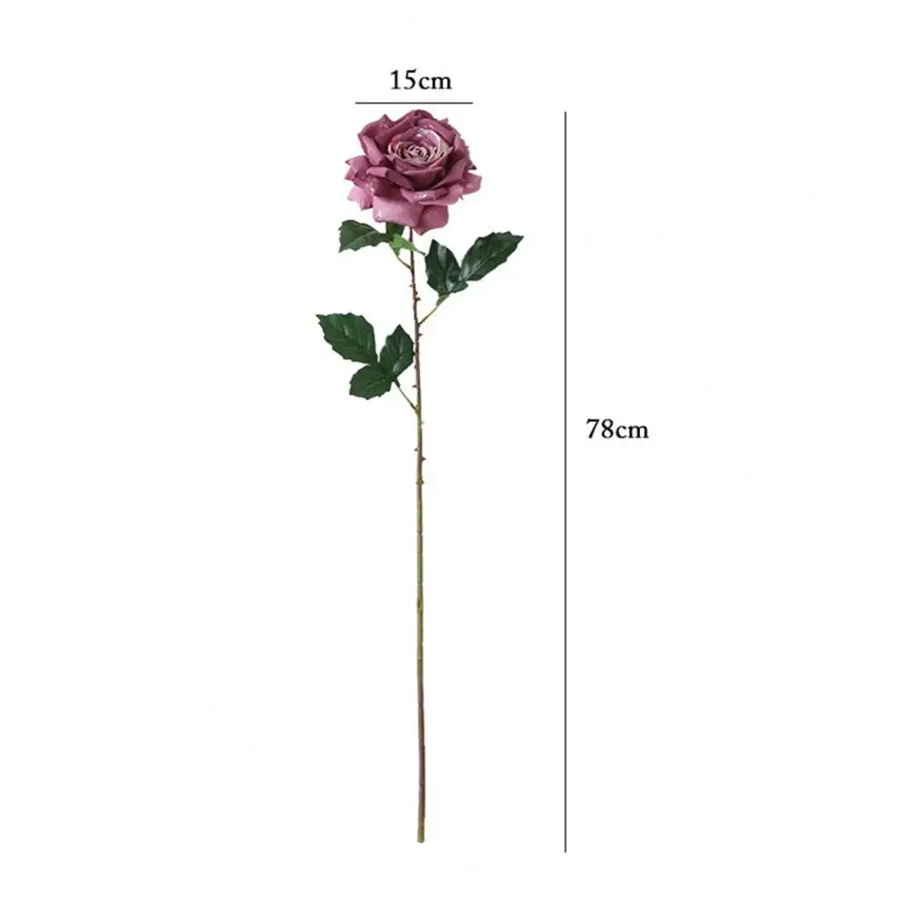 

European Style Artificial Flower Decorative Eco-Friendly Non Fade Lifelike Faux Artichoke Flower Wedding Party Home Decoration