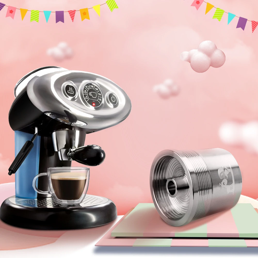 Новый многоразовый фильтр для кофе из нержавеющей стали многоразовая Капсульная