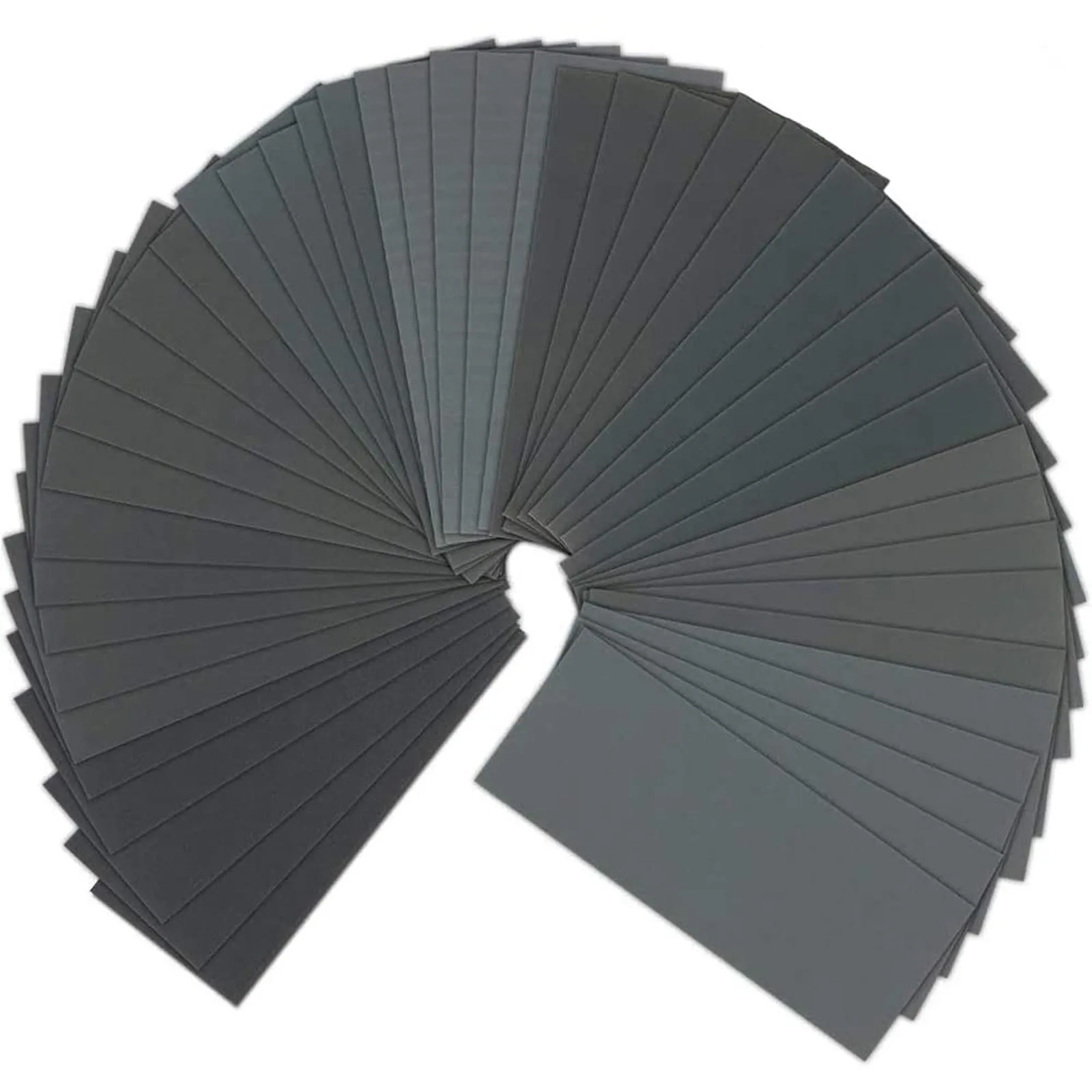 

120-5000,9x3.6 Inches,75 Sheets Sandpaper Assortment for Automotive Sanding Wood Furniture Dry Sandpaper Assortment 2021 Hot