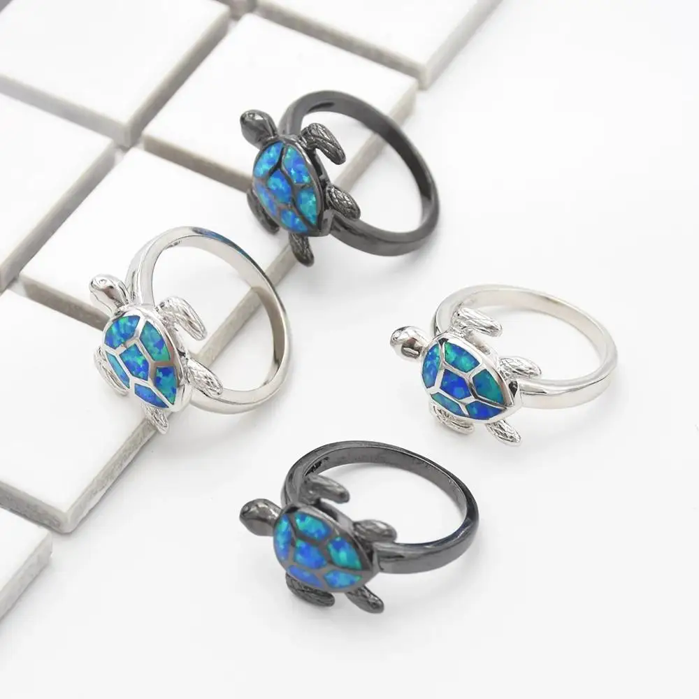 Ювелирные изделия новый дизайн ретро бронзовое массивное стразы панк черепаха