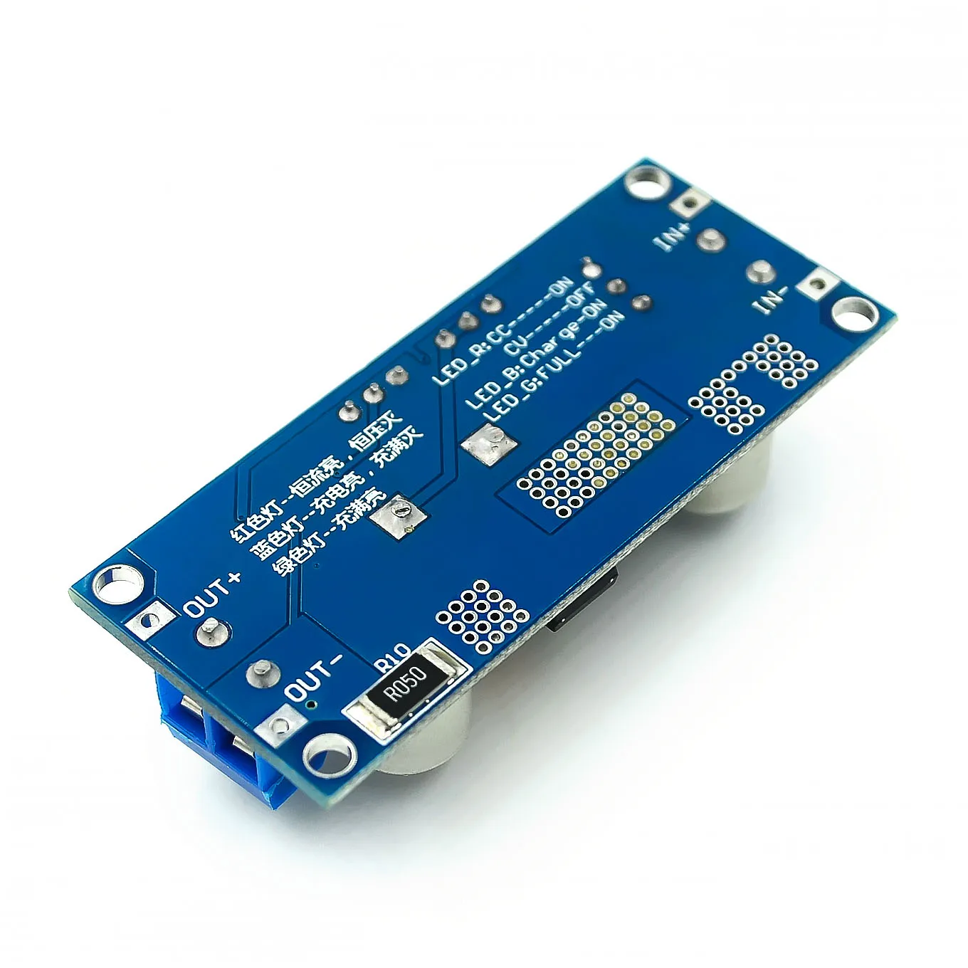 

10PCS/LOT 5A Lithium Charger CV CC buck Step down Power Supply Module LED Driver lan