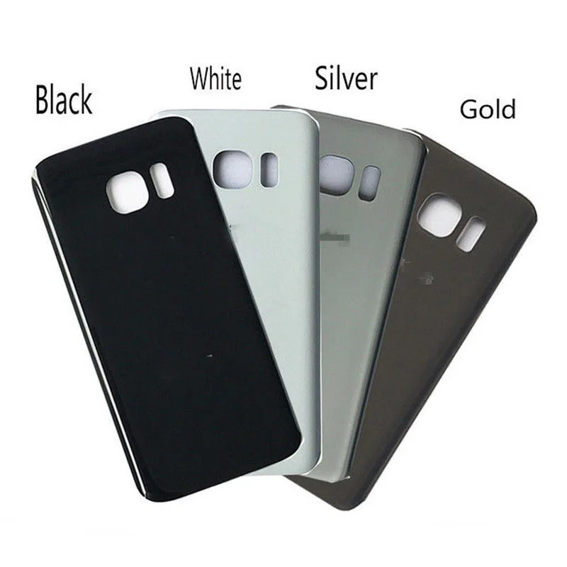 Задняя крышка для SAMSUNG Galaxy S7 G930F стеклянная аккумулятора Корпус задней двери с