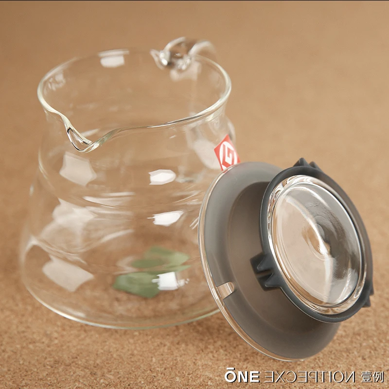 Hario V60 стеклянный кофейник в форме облака многоразовый чайник для кофе