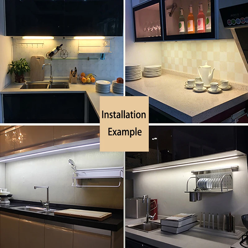 2pcs 4500k 12v camper accessories light car cabinet light awning rv interior marine caravan cabinet led kitchen lamp free global shipping