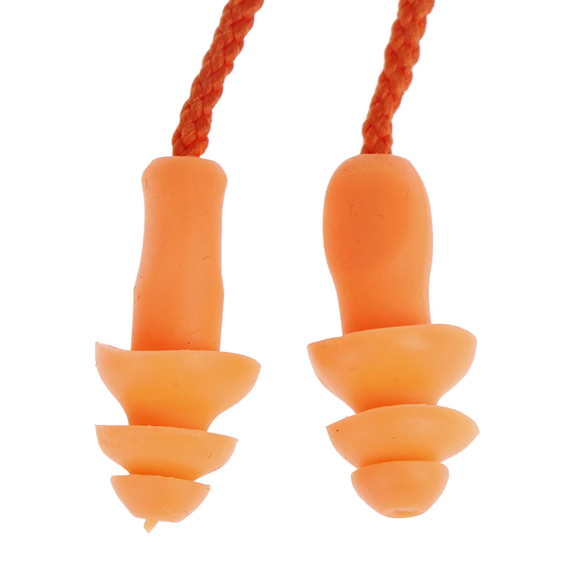 Soft Earplugs Nose Clip Case Protective Prevent Water Waterproof Protection Ear Plug Silicone Swim Dive Supplies | Красота и здоровье