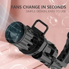 Электрическая пузырчатая машина, черная, золотая, Золотая пузырчатая пушка, Детская Автоматическая пузырчатая игрушка, пистолет с вентилятором, комбинированная функция