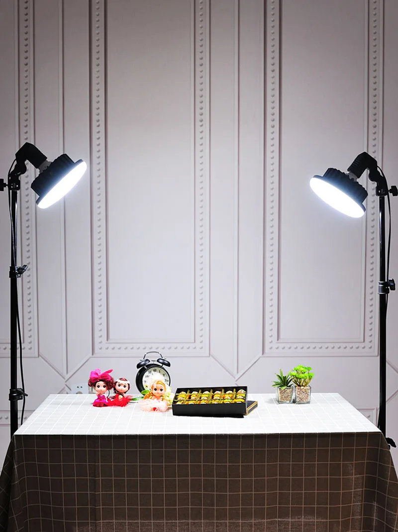 Штатив кронштейн для телефона и видео непрерывный Светильник 3000 k 5500 K 220V 100W