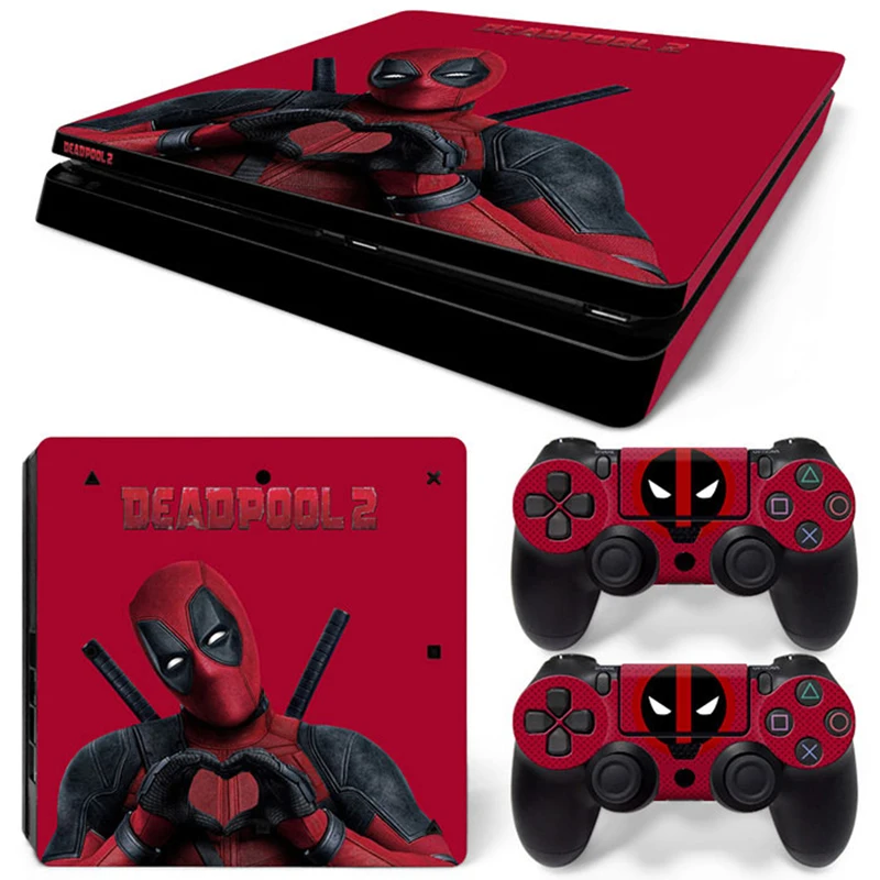 8 Звездное небо для PS4 тонкая кожа Наклейка для playstation 4 консоль и контроллеры для PS4 тонкий геймпад Наклейка - Цвет: 8