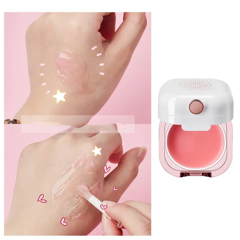 Вишневая маска для губ стойкий увлажняющий отшелушивающий гладкие тонкие линии