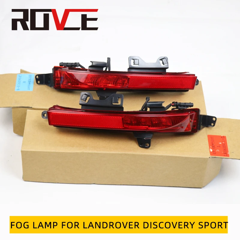 

Противотуманные фары ROVCE для заднего бампера, Land Rover Range Discovery Sport 2015-2019 2020 L550 LR060910 LR060911, фары для заднего бампера в сборе