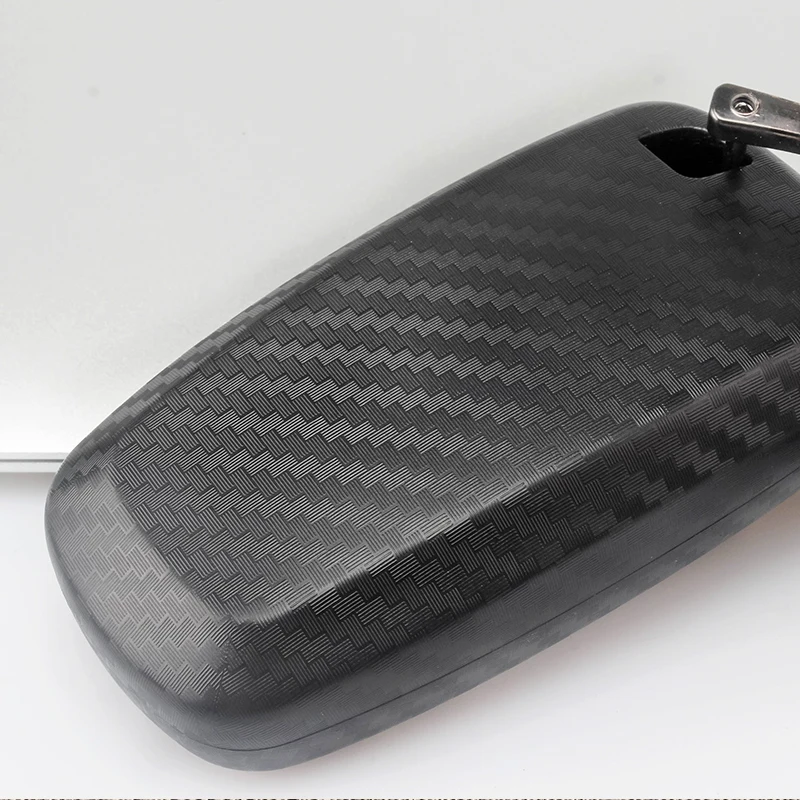 ABS чехол для ключа автомобиля из углеродного волокна Ford Mondeo Mustang EXplorer Fusion Edge Expedition