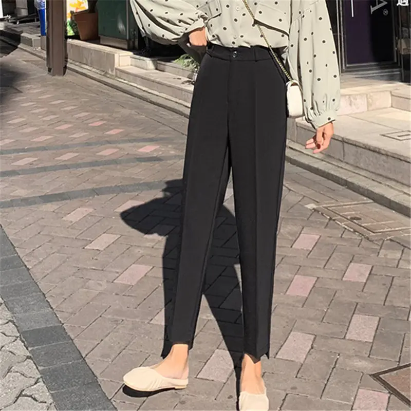 HziriP 2020 летние тонкие уличные винтажные свободные шаровары брюки большого