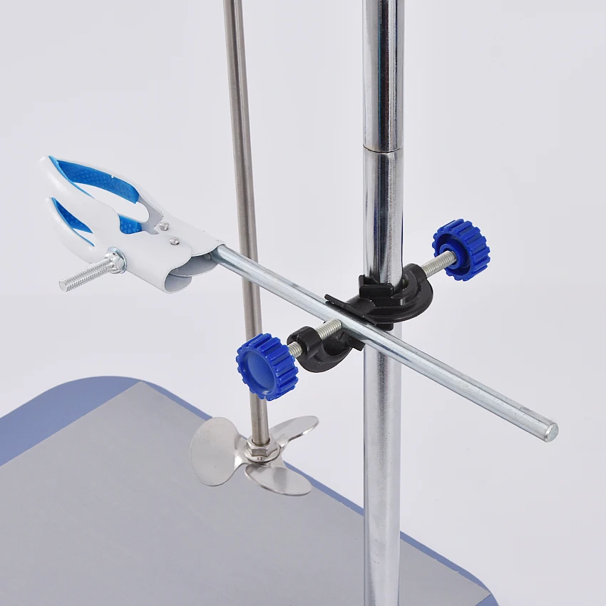 

OS-10L/ OSC-10L/ OSC-20L Cantilever Type Laboratory Stirrer Powerful Electric Lab Mixer Overhead Stirrer 110V/220V 200-2000RPM