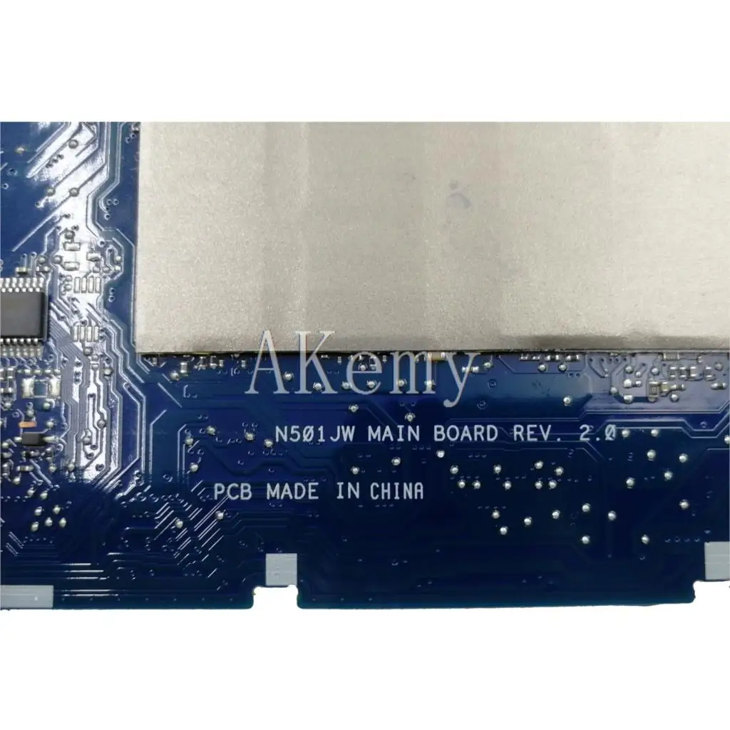 

G501JW Laptop Motherboard 4G RAM For Asus ROG UX501JW UX501J N501J G501J G501JW i7-4720HQ GTX960M Original Mainboard 100% test