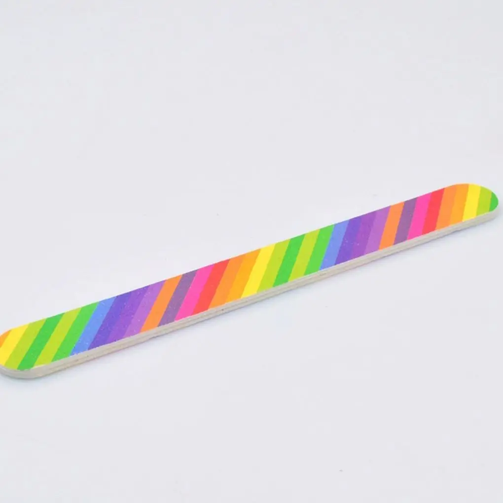 6 шт. пилка для ногтей Гель-лак буферная моющаяся шлифовальная коробка пилки лака