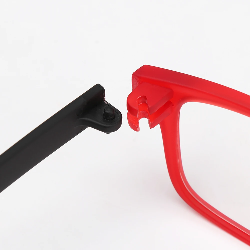 

1Pcs Fashion Unisex Reading Glasses No Screw Detachable Design Eyeglasses Hyperopia Presbyopia Vision Care Prescription Eyewear