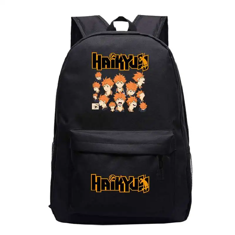 

Модный рюкзак Аниме Haikyuu для женщин и девочек, школьные рюкзаки, сумка для девочек, школьный рюкзак, рюкзаки для мальчиков и девочек