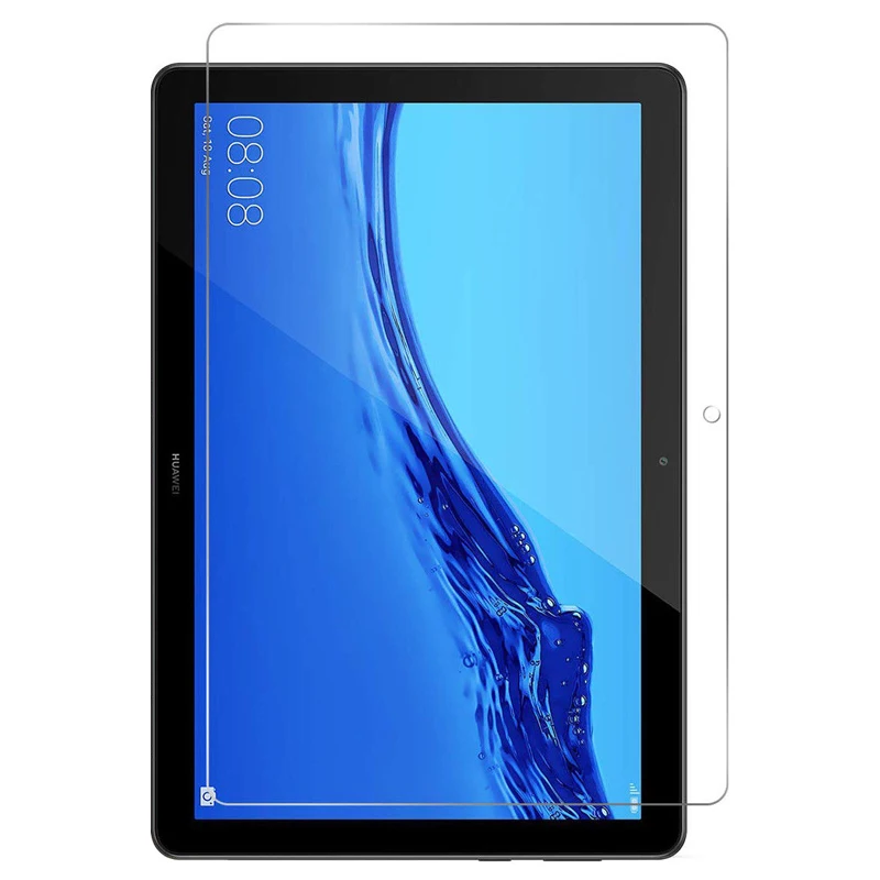 9H Tempered Glass for Huawei MediaPad T5 10 AGS2-W09/L09/L03/W19 Screen Protector 10.1 Tablet Film Guard | Компьютеры и офис