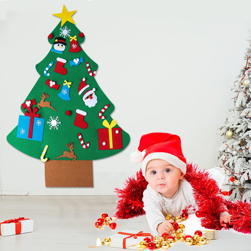 

10 Pcs/set Kids Craft Toys DIY Pendant Christmas Decorations Indoor Christmas Ornament Quarantine Survivor Family Decor Gifts