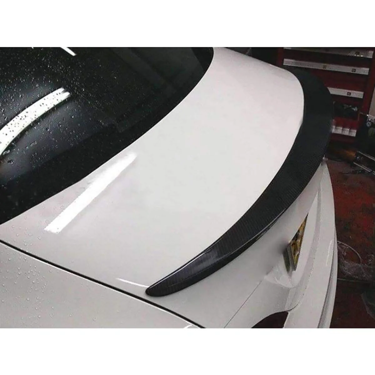 Задний спойлер для багажника губа Mercedes Benz W117 C117 CLA CLA45 AMG CLA180 CLA200 CLA220 CLA250 2013-2018