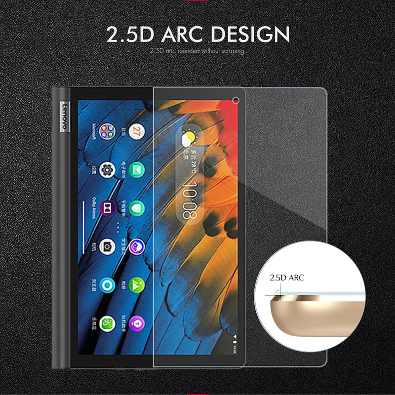 Закаленное стекло для Lenovo Yoga Tab3 Plus 3 Pro 10 X90F 8 0 850F X50F Защита экрана Smart Tab5 1 пленка из