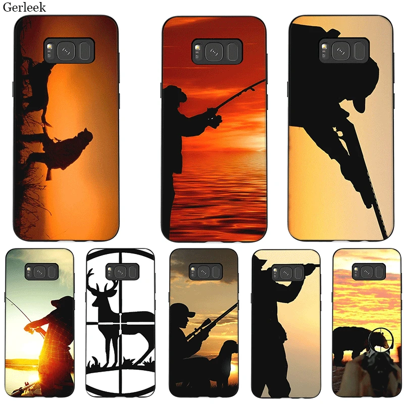 Чехол для телефона из термополиуретана Samsung Note 8 9 S6 S7 край S8 S9 S10 S10E плюс M10 M20 M30 M40