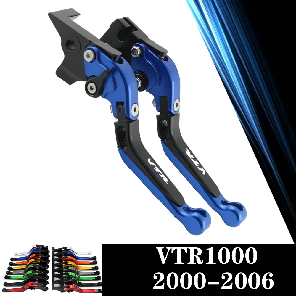 

Для HONDA VTR1000 RVT1000 RC51 SP-1 SP-2 2000 2001 2002 2003 2004-2006 мотоциклетные Регулируемые сцепные рычаги складной