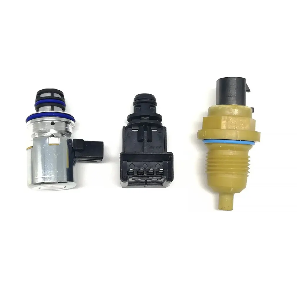

Car Automatic Transmission Solenoid Valve Kit Solenoid Valve Safety Suitable For Gearbox Solenoid Valve Kit