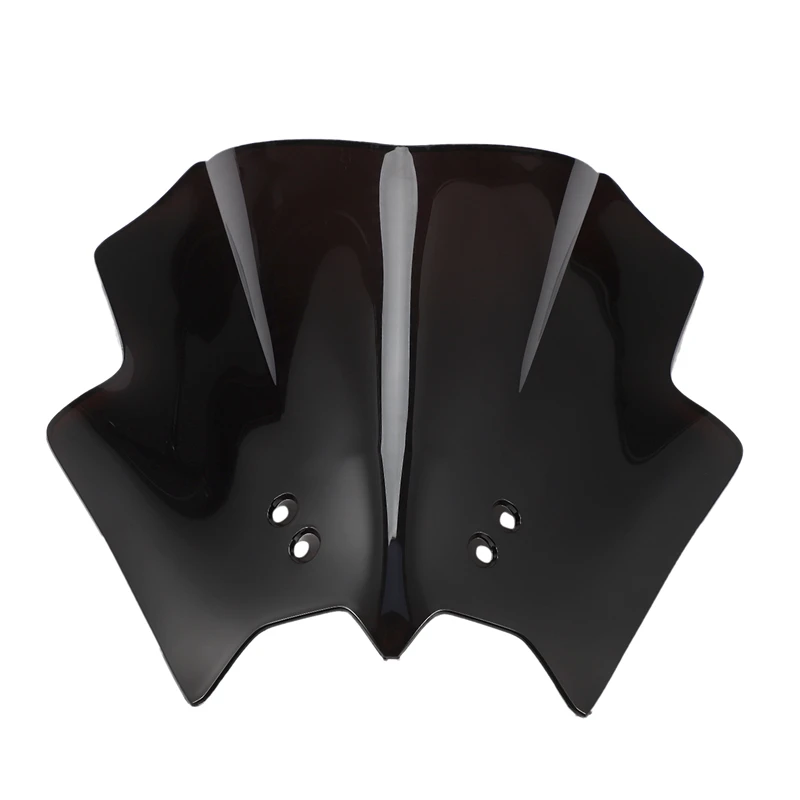 Мотоциклетное ветровое стекло WindSn дымчатое лобовое для KTM DUKE 125 200 390 KTM390 KTM200 KM125 2012