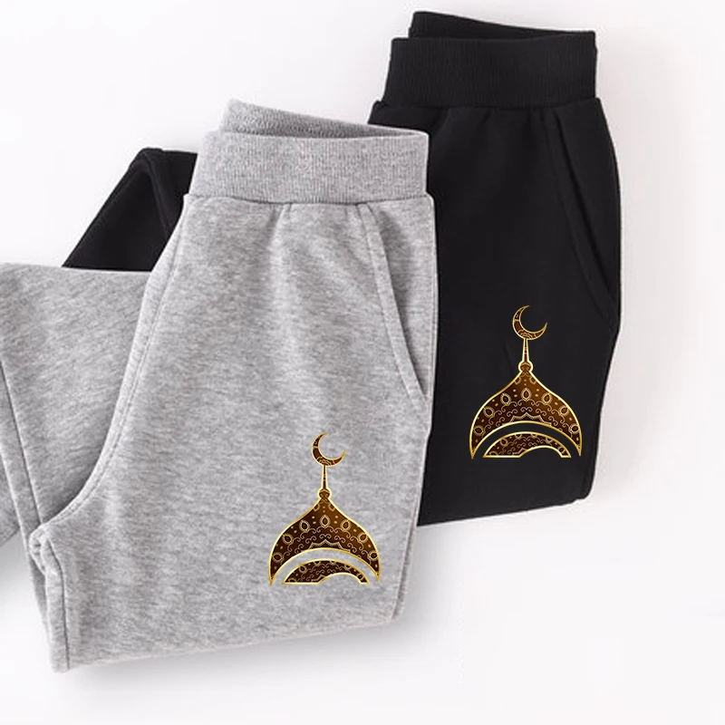 

Штаны детские, из хлопка, на весну/осень