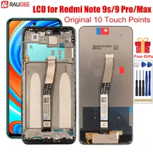 LCD for Redmi Note 9s LCD&Touch Screen Replacement 10 Touch Points Digitizer for Xiaomi Redmi Note 9s 9 S Pro Max Global Display
